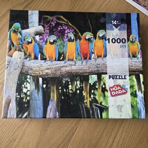 1000 Pieces Jigsaw Puzzle Colorful Macaw